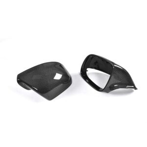 Audi 8R Q5/Q7 Carbon Fiber + ABS Mirror Cover | Body Kit