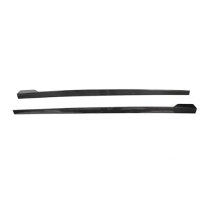 Audi 8V S3/RS3 Sedan Carbon Fiber Side Skirts | Revozport Aerodynamic Package
