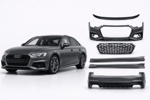 Audi A4L Carbon Fiber Body Kit