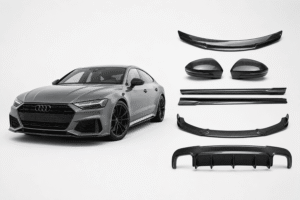 Audi A7 Carbon Fiber Aerodynamic kits