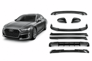 Audi A8 Carbon Fiber Aerodynamic kits