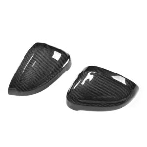 Audi B9 A4/S4/A4L A5/S5/RS5 Carbon Fiber + ABS Mirror Cover | Body Kit