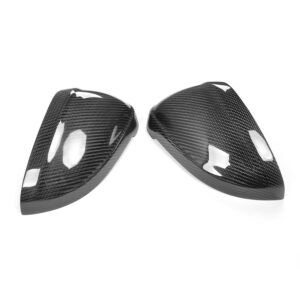 Audi B9 A4/S4/A4L A5/S5/RS5 Carbon Fiber + ABS Mirror Cover | Body Kit