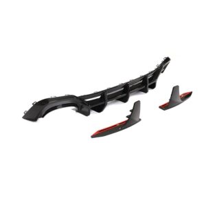 Audi C8 RS6/RS7 Dry Carbon Fiber Rear Diffuser | ED Aerodynamic Package