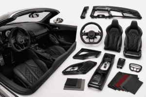 Audi R8 Carbon Fiber Interior Package