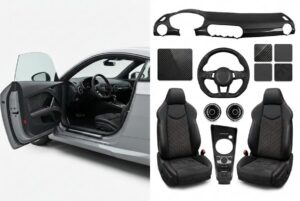 Audi TT Carbon Fiber Interior Package