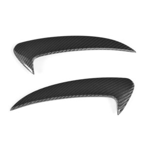 Benz A205 C Class Carbon Fiber Fog Lamp Covers | Body Kit