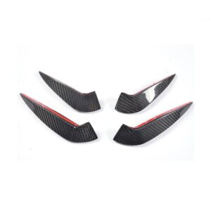 Benz C117 CLA Class Carbon Fiber Fog Lamp Covers | Body Kit