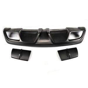 Benz C117 CLA Class FRP Rear Diffuser | Piecha Aerodynamic Package