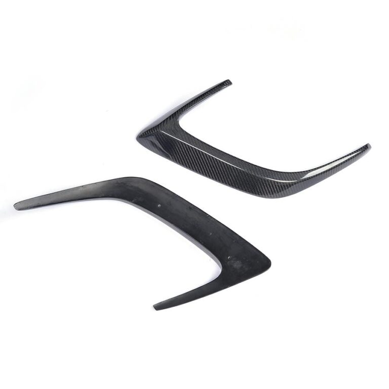 Benz C205 C Class Carbon Fiber Fog Lamp Covers | Body Kit