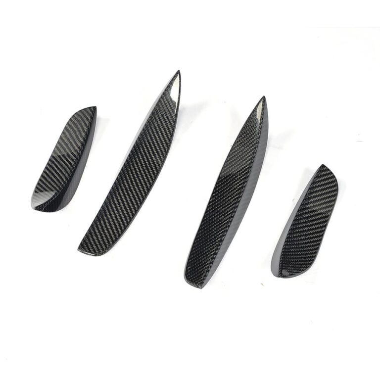 Benz C205 C Class Carbon Fiber Fog Lamp Covers | Body Kit