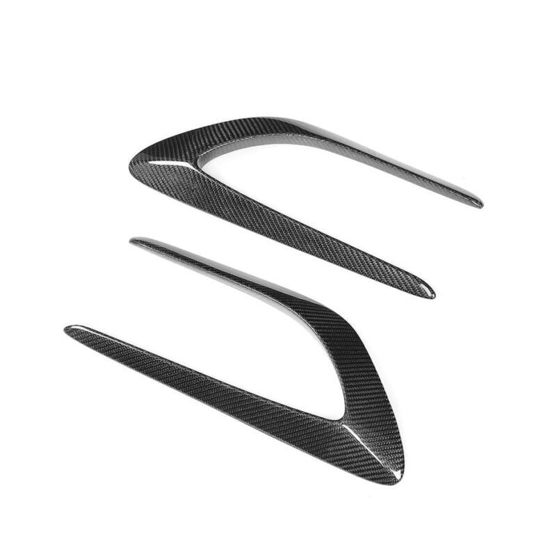 Benz C205 C Class Carbon Fiber Fog Lamp Covers | Body Kit