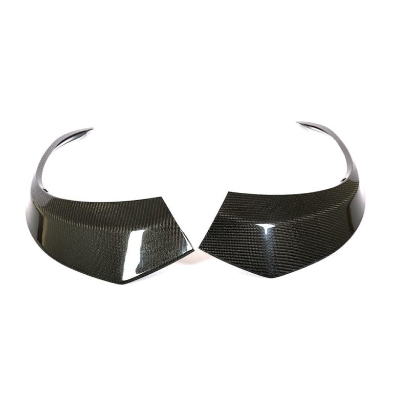 Benz C217 S Class Carbon Fiber Fog Lamp Covers | Body Kit