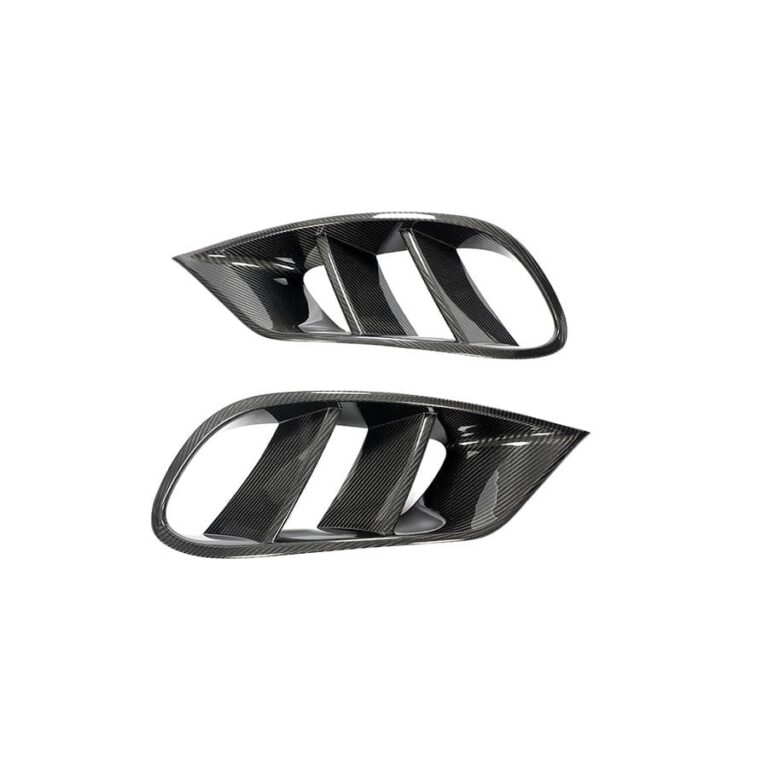 Benz C217 S Class Dry Carbon Fiber Vents | Aerodynamic Package