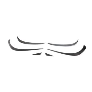 Benz C218 CLS Carbon Fiber Canards | Aerodynamic Package