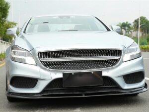 Mercedes-Benz C218 CLS Carbon Fiber Front Lip