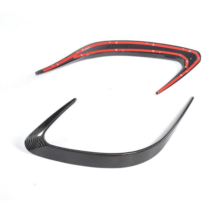 Benz C292 GLE Carbon Fiber Fog Lamp Covers | Body Kit