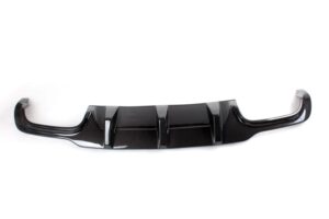 Benz W204 C Class Carbon Fiber Rear Diffuser | TMS Aerodynamic Package