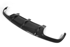 Benz W204 C Class Carbon Fiber Rear Diffuser | OEM Aerodynamic Package