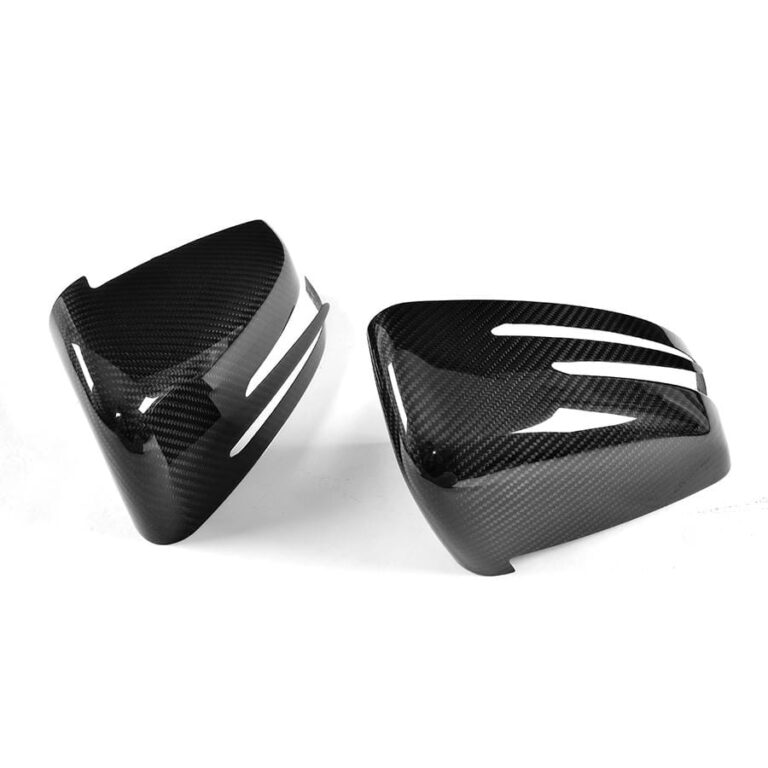Benz W204 C/E Carbon Fiber Mirror Cover | Body Kit