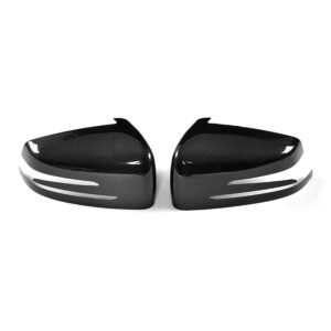 Mercedes-Benz W204 C/E Carbon Fiber Mirror Cover
