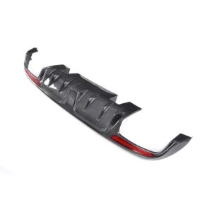 Benz W205 C Class Carbon Fiber Rear Diffuser | Barbus Aerodynamic Package