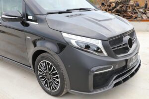 Benz W447 V Class Carbon Fiber Front Bumper | Barbus Body Kit