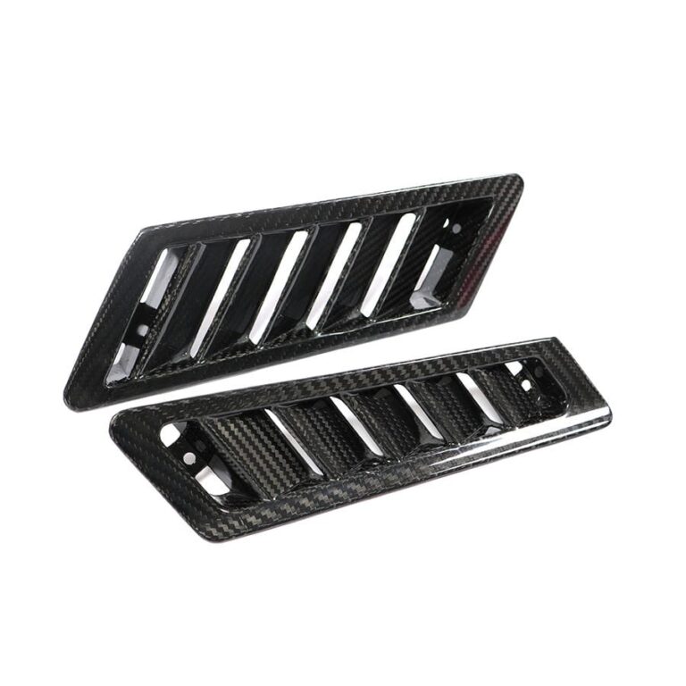 Benz W463 G Class Dry Carbon Fiber Fog Lamp Covers | Body Kit