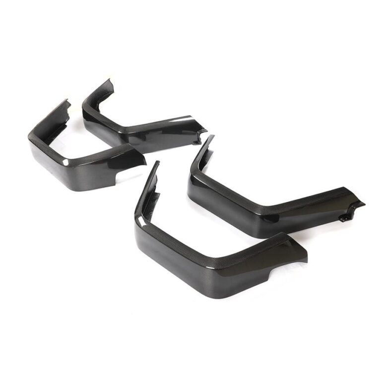 Benz W463A G Class Dry Carbon Fiber Wheel Arch Trims | Body Kit