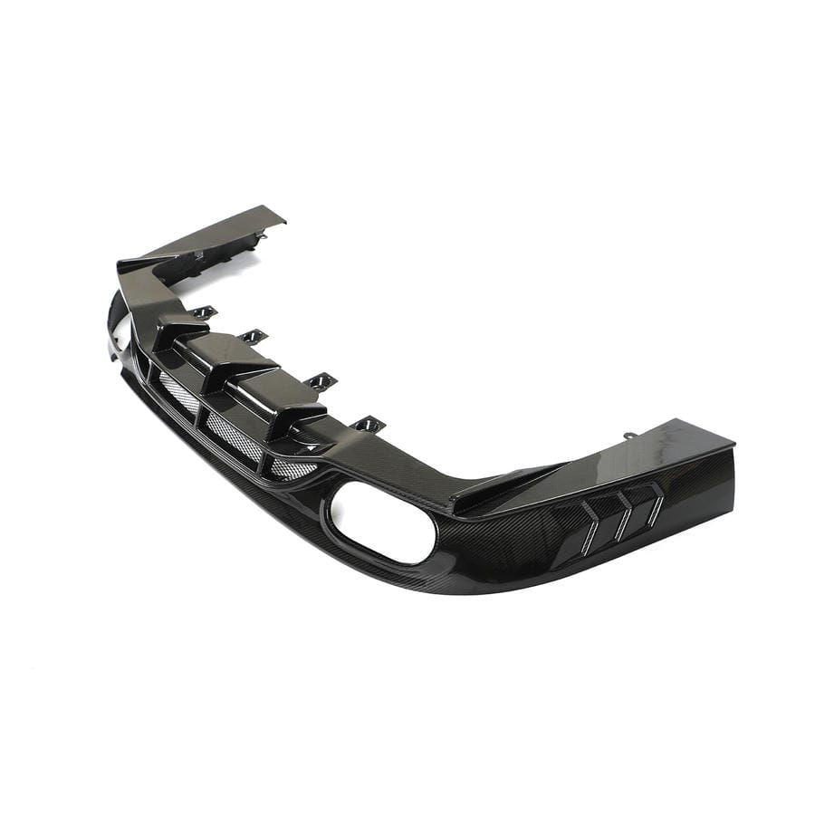 carbon fiber Rear Diffuser