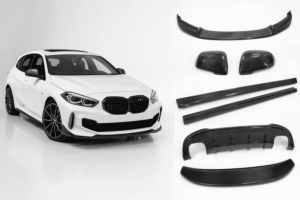 BMW 1 Series Carbon Fiber Aerodynamic kits