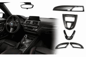 BMW 2 Series Carbon Fiber Interior Package