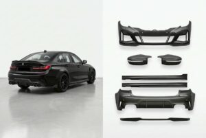 BMW 3 Series Carbon Fiber Aerodynamic kits