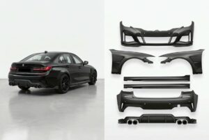 BMW 3 Series Carbon Fiber Body Kit