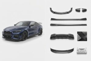 BMW 4 Series Carbon Fiber Aerodynamic kits