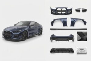 BMW 4 Series Carbon Fiber Body Kit