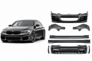 BMW 5 Series Carbon Fiber Body Kit