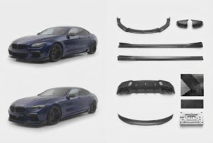 BMW 6 Series Carbon Fiber Aerodynamic kits