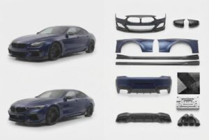 BMW 6 Series Carbon Fiber Body Kit