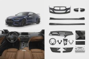 BMW 6 Series Carbon Fiber Interior Package
