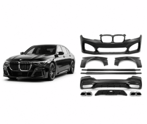 BMW 7 Series Carbon Fiber Body Kit