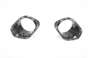 BMW F55 MINI Carbon Fiber Fog Lamp Covers | Body Kit