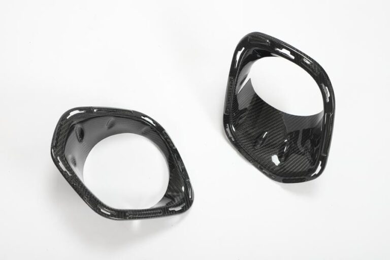 BMW F55 MINI Carbon Fiber Fog Lamp Covers | Body Kit