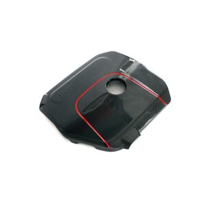 BMW F55 MINI Dry Carbon Fiber Engine Cover | Engine Bay Kit