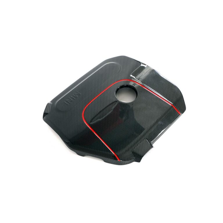 BMW F55 MINI Dry Carbon Fiber Engine Cover | Engine Bay Kit