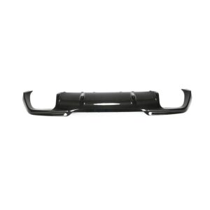 BMW F93 8 Series Dry Carbon Fiber Rear Diffuser | AC Aerodynamic Package