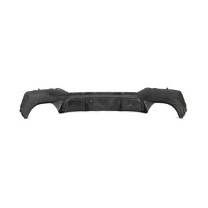 BMW G22 4Series Dry Carbon Fiber Rear Diffuser | 3D Aerodynamic Package