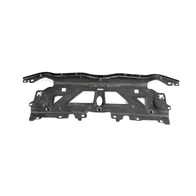 BMW G80 M2 Dry Carbon Fiber Water Tank Cover | OEM Engine Bay Kit