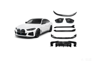 BMW i4 Carbon Fiber Aerodynamic kits