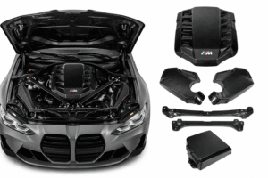 BMW M3 Carbon Fiber Engine Bay Kit